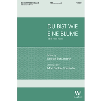 Du bist wie eine Blume
