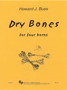 Dry Bones - 4 horns - score and parts by Traditional African - Buss Howard - for