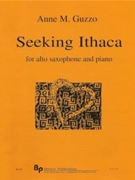 Seeking Ithaca - alto sax and piano - score and part by Guzzo Anne Marie for