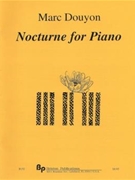 Nocturne for piano - solo piano - score by Douyon Marc for