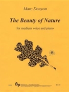 Beauty of Nature The - voice and piano - 2 scores by Douyon Marc for