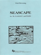 Seascape - clarinet and piano - score and part by Browning Zack for