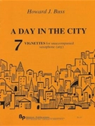 A Day in the City by Buss Howard for Alto Sax Solo (Any Saxophone)