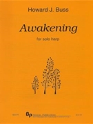 Awakening - solo harp - score by Buss Howard for