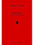 Fanfares - band or wind ensemble (score only) - score by Buss Howard for