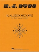 Kaleidoscope - flute and one percussion - score and part by Buss Howard for