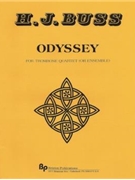Odyssey - 4 trombones - score and parts by Buss Howard for