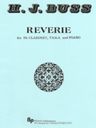 Reverie - clarinet viola and piano - score and parts by Buss Howard for