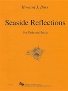 Seaside Reflections - flute and harp - score and part by Buss Howard for
