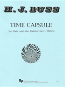 Time Capsule - flute and alto flute (or 2 C flutes) - score by Buss Howard for