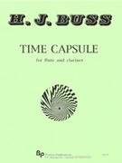 Time Capsule - flute and clarinet - score by Buss Howard for