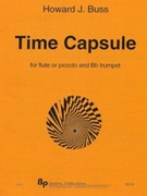 Time Capsule - flute and trumpet - score by Buss Howard for