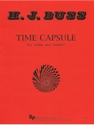 Time Capsule - clarinet and violin - score by Buss Howard for