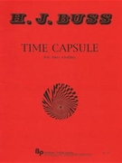 Time Capsule - 2 violins - score by Buss Howard for