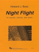 Night Flight - piccolo clarinet and piano - score and parts by Buss Howard for
