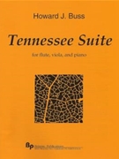 Tennessee Suite - flute viola and piano - score and part by Buss Howard for