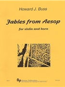 Fables from Aesop - violin and French horn - 2 scores by Buss Howard for