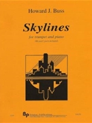 Skylines - trumpet and orchestra (parts only) - parts by Buss Howard for