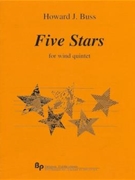 Five Stars by Buss Howard for Woodwind Quintet