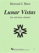 Lunar Vistas - solo bass clarinet - solo part by Buss Howard for