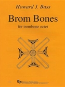 Brom Bones - 8 trombones - score and parts by Buss Howard for