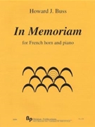 In Memoriam - horn and piano - score and part by Buss Howard for