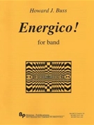 Energico! for band - band score only - score by Buss Howard for