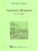 Venetian Memoirs - solo flute - solo part by Buss Howard for