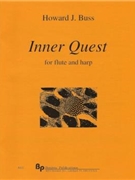 Inner Quest - flute and harp - score and part by Buss Howard for