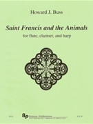 Saint Francis and the Animals - flute clarinet harp - score and parts by Buss Howard for