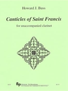 Canticles of Saint Francis - solo clarinet - solo part by Buss Howard for