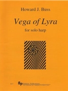 Vega of Lyra "The Harp Star" - solo harp - solo part by Buss Howard for
