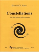 Constellations - flute piano and percussion (1 or 2 players) - score and parts by Buss Howard for
