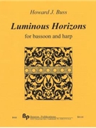 Luminous Horizons - bassoon and harp - score and part by Buss Howard for