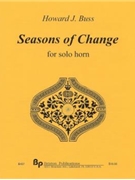 Seasons of Change - solo horn - score by Buss Howard for