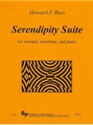 Serendipity Suite - trumpet trombone and piano - score and parts by Buss Howard for