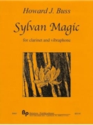 Sylvan Magic - clarinet and vibraphone - score and part by Buss Howard for