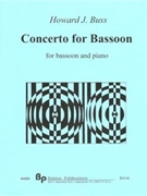 Concerto for Bassoon - bassoon and piano - score and part by Buss Howard for