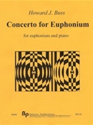 Concerto for Euphonium - euphonium and piano - score and part by Buss Howard for