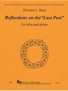 Reflections on the Last Post - tuba and piano - score and part by Buss Howard for