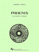Phoenix - flute and cello - score and part by Small Haskell for