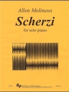 Scherzi - piano solo - score by Molineux Allen for
