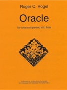 Oracle - solo alto flute - solo part by Vogel Roger C for