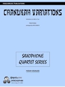 Chanukah Variations by Traditional - Hirsch Rick - for 4 Sax