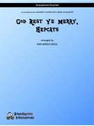 God Rest Ye Merry Hepcats by Traditional - Rick Hirsch - for Saxophone Quartet