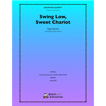 Swing Low, Sweet Chariot
