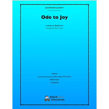 Ode to Joy