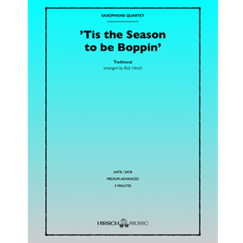 Tis the Season to be Boppin’