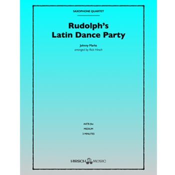 Rudolph’s Latin Dance Party