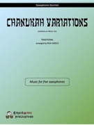Chanukah Variations by Traditional - Rick Hirsch - for Saxophone Quintet